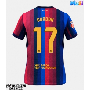 Barcelona Anthony Gordon #17 Domácí Dres 2026-27 Krátký Rukáv